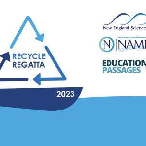 Recycle regatta logo and partners