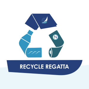Recycle regatta logo and partners
