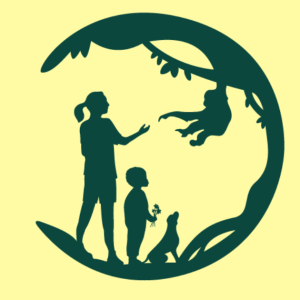 Jane Goodall's Roots & Shoots logo