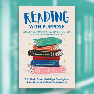 Reading with Purpose book cover on green background