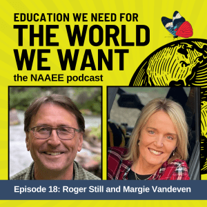Episode 18: Roger Still and Margie Vandeven with their headshots