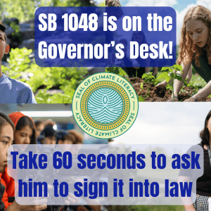 SB 1048 is on the Governor's Desk! Take 60 seconds to ask him to sign it into law