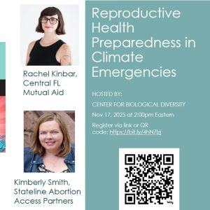 Headshots of webinar speakers