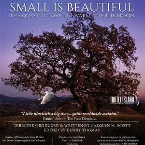 Small is Beautiful: The Quest to Save the Valley of the Moon documentary movie poster