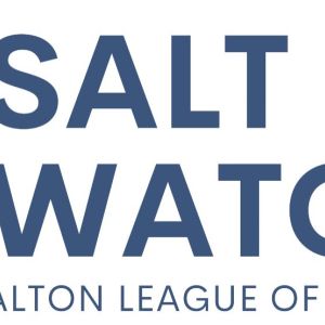 Logo of Salt Watch, a program through the Izaak Walton League of America.
