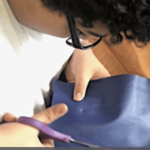 Teaching Sustainability with Repurposed Leather Projects