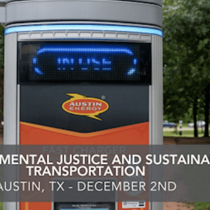 EJ and Sustainable Transportation 