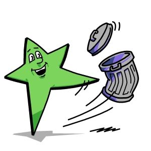 Recycling, composting, and waste reduction can result in near-to-zero waste!