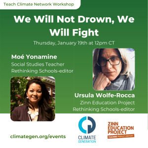 Presenters Moe Yonamine and Ursula Wolfe-Rocca