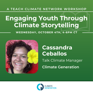 Presenter Cassandra Ceballos