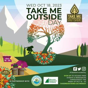 Take Me Outside Day 2023 poster