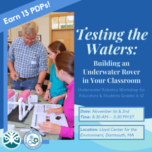 Testing the Waters: Building an Underwater Rover in Your Classroom
