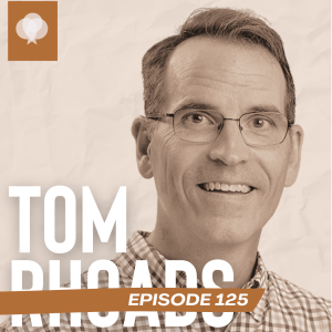 Guest image for Episode 125 of the TALATERRA podcast.