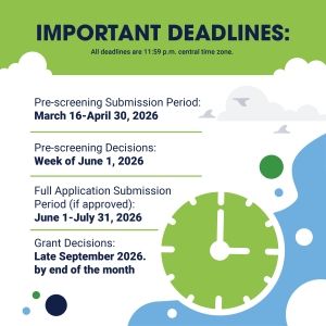 2026 WFSI Deadlines