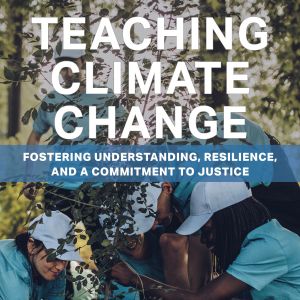 Cover of the climate change teaching book