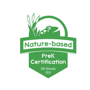 Green certification badge