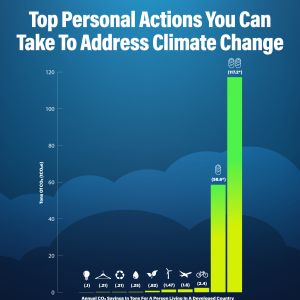 Top Personal Actions You Can Take To Address Climate Change