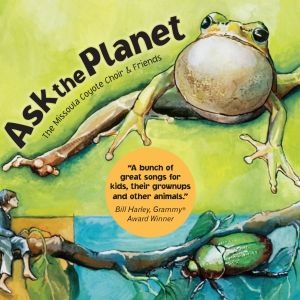 Ask the Planet album cover artwork