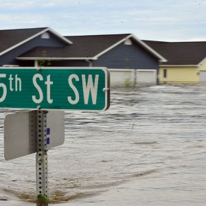 Climate Visuals - Flooding in Minot, ND