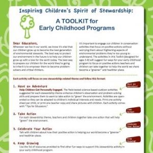 Toolkit for Early Childhood Progams