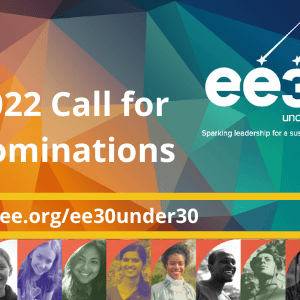 EE 30 Under 30 Call for Nominations 2022