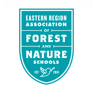 Badge logo for Eastern Region Association of Forest and Nature Schools