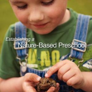 book cover child holding toad