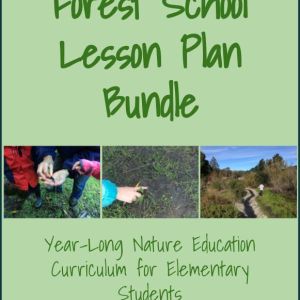 Forest school lesson plan bundle 