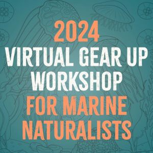 2024 virtual Gear Up Workshop for Marine Naturalists 
