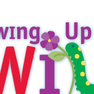 growing up wild logo