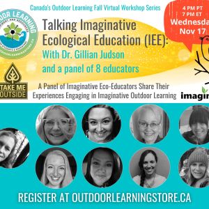 Talking Imaginative Ecological Education (IEE)
