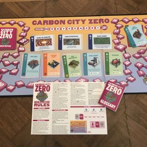 An image of Carbon City Zero: World Edition