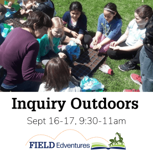 Inquiry Outdoor Workshop