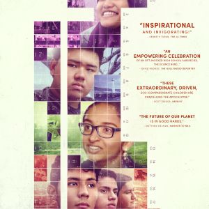 Inventing Tomorrow poster with faces of youth