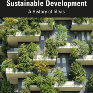 book cover shows trees growing on balconies of building
