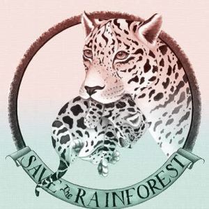 Logo of Save the Rainforest