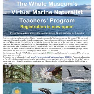 Letter-sized flyer with text included in the body