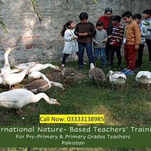 Nature-based Teachers Training