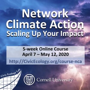 Network Climate Action flyer