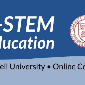 Flyer that says, "E-STEM Education"