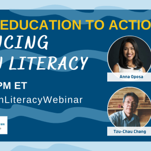Ocean Education to Action: Advancing Ocean Literacy