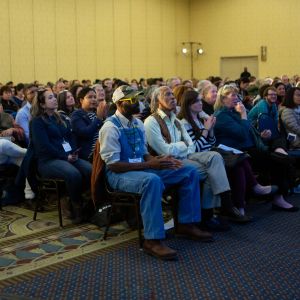 Crowd at NAAEE's Conference
