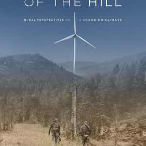 Other Side of the Hill Movie Poster. Lone wind turbine.