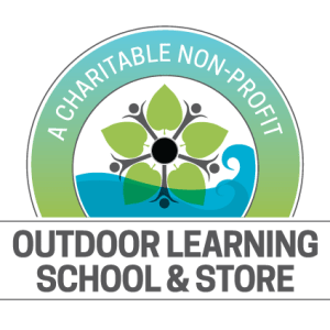 Logo of the Outdoor Learning School and Store