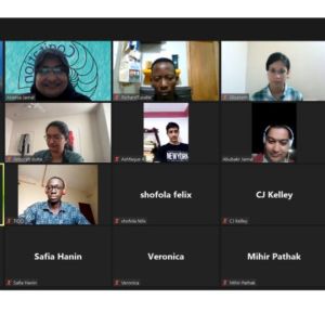 Session of the Educator Training in Progress