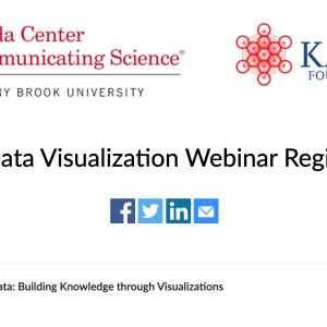  Storytelling with Data: Building Knowledge through Visualizations 