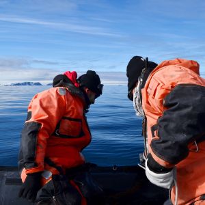 scientific expedition in antarctica