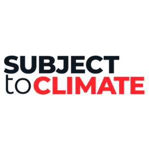 The words Subject to Climate