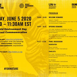 flyer with event info