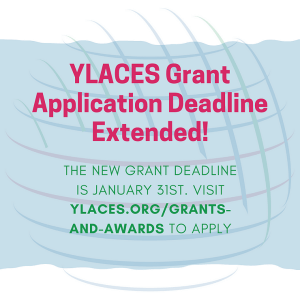 Grant Deadline Coming Up Soon! January 31 on blue background with globe illustration